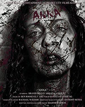 Anna (2014) starring Brandi Bravo on DVD